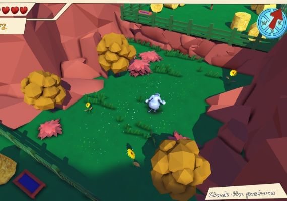 Blamdown: Udder Fury EN Global screenshot 3