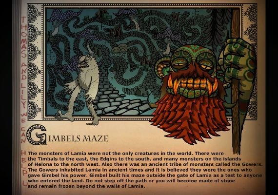 The Land Of Lamia EN Global screenshot 4