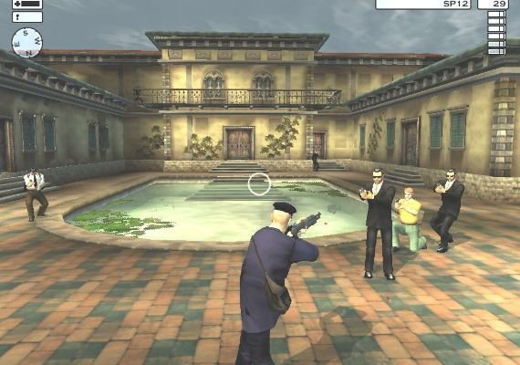 Hitman 2: Silent Assassin EN Global screenshot 2
