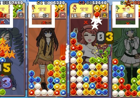 Raining Blobs EN Global screenshot 2