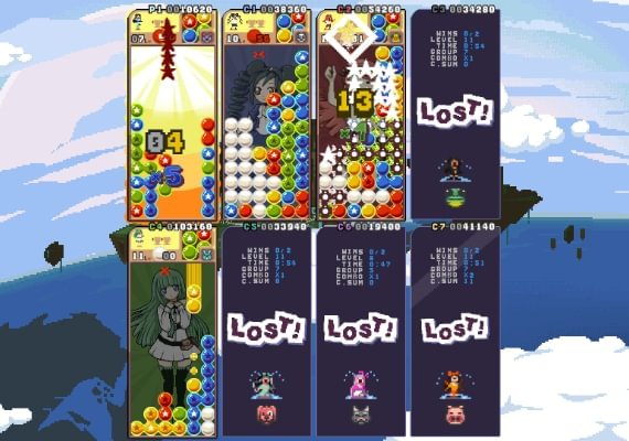 Raining Blobs EN Global screenshot 3