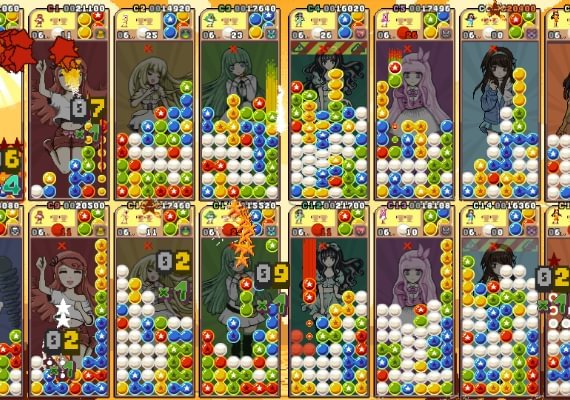 Raining Blobs EN Global screenshot 4
