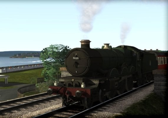 Train Simulator: Riviera Line in the Fifties: Exeter - Kingswear Route DLC EN Global screenshot 2