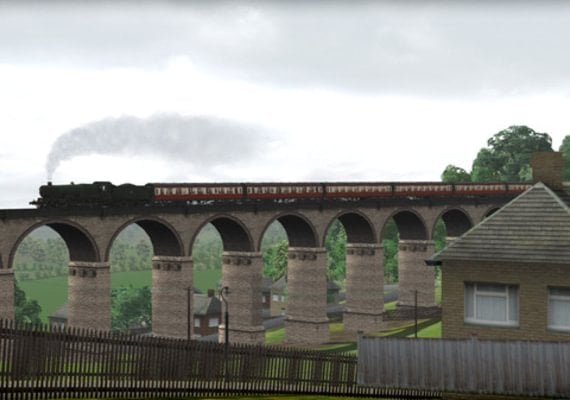 Train Simulator: Riviera Line in the Fifties: Exeter - Kingswear Route DLC EN Global screenshot 3