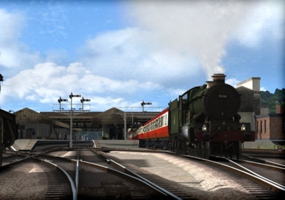 Train Simulator: Riviera Line in the Fifties: Exeter - Kingswear Route DLC EN Global screenshot 4