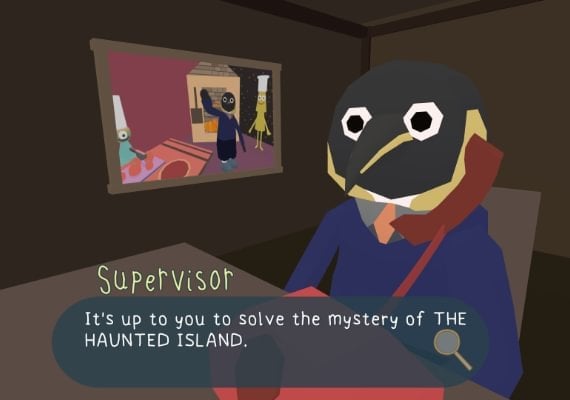 The Haunted Island, a Frog Detective EN Global screenshot 4
