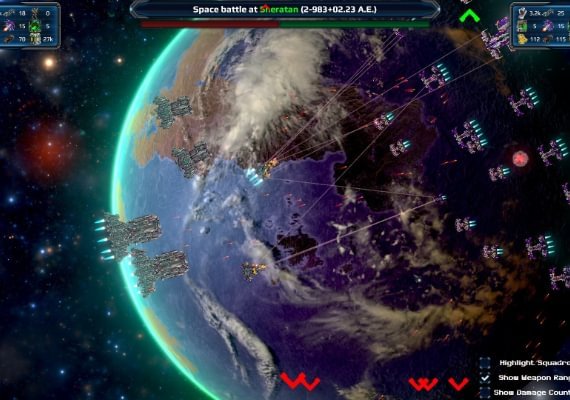 Astra Exodus EN/ES Global screenshot 3