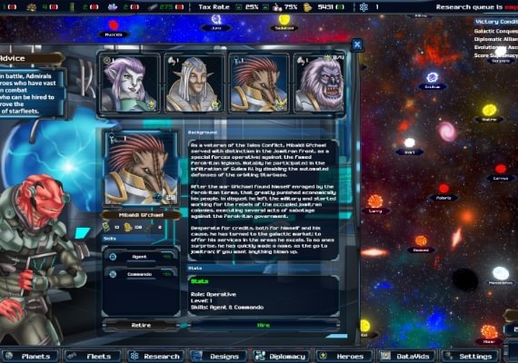 Astra Exodus EN/ES Global screenshot 4