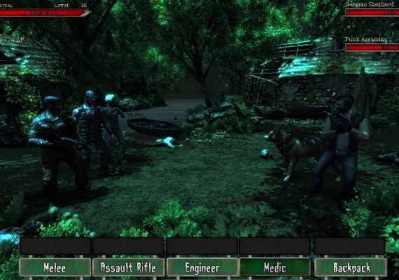 Dead Age EN/DE/FR/PL/RU/ZH/ES Global screenshot 2