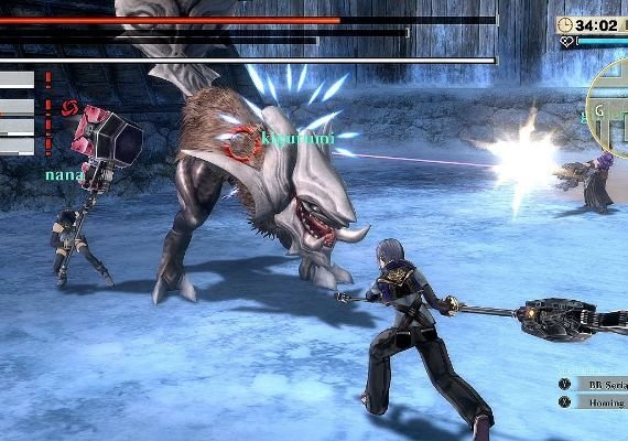 God Eater 2: Rage Burst EN/DE/FR/IT/RU/ES Global screenshot 4