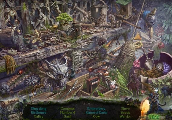 Mystery Castle: The Mirror's Secret EN Global screenshot 2