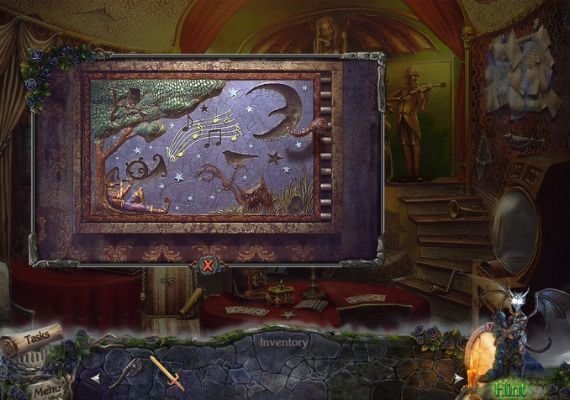 Mystery Castle: The Mirror's Secret EN Global screenshot 3