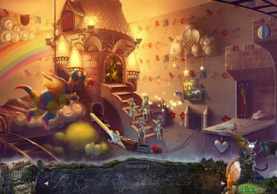 Mystery Castle: The Mirror's Secret EN Global screenshot 4
