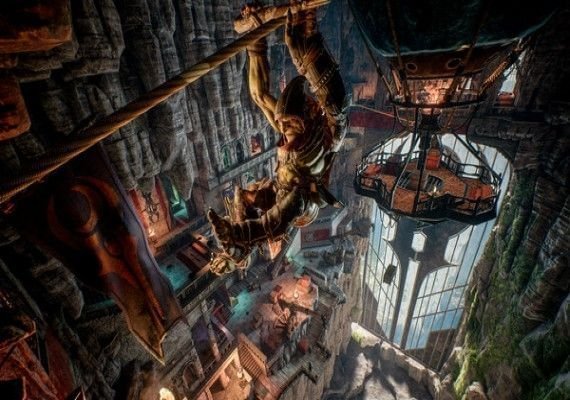 Styx: Shards of Darkness EN/DE/FR/IT EU screenshot 3