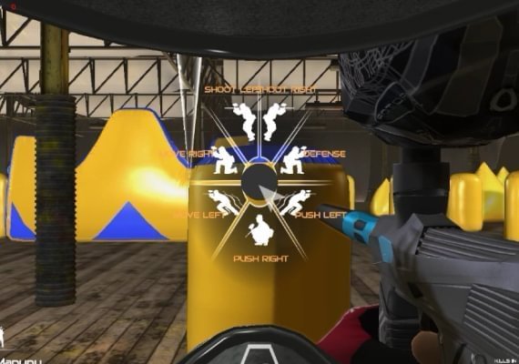Xfield Paintball 3 EN Global screenshot 2