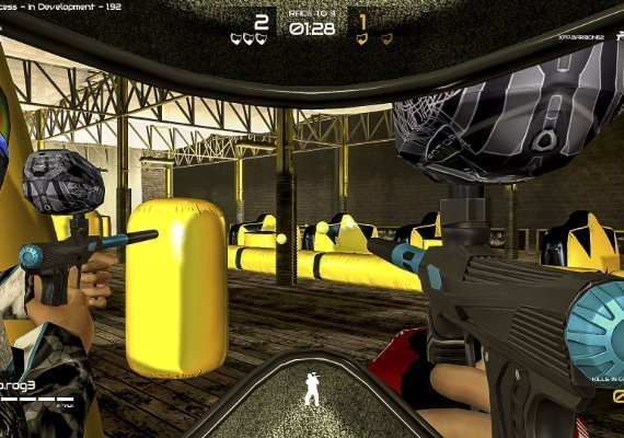Xfield Paintball 3 EN Global screenshot 4