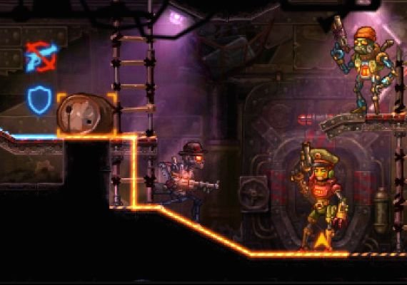 SteamWorld Heist EN/DE/FR/IT/RU/ES Global screenshot 2