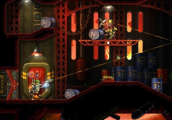 SteamWorld Heist EN/DE/FR/IT/RU/ES Global screenshot 3
