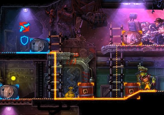 SteamWorld Heist EN/DE/FR/IT/RU/ES Global screenshot 4