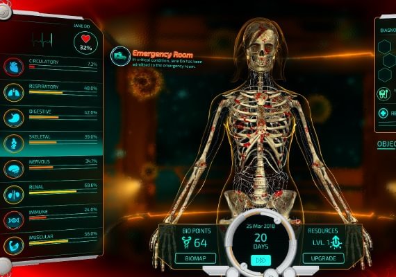 Bio Inc. Redemption EN/DE/FR/RU EU screenshot 3