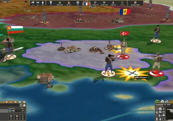 Making History: The Great War EN/DE/ZH Global screenshot 2