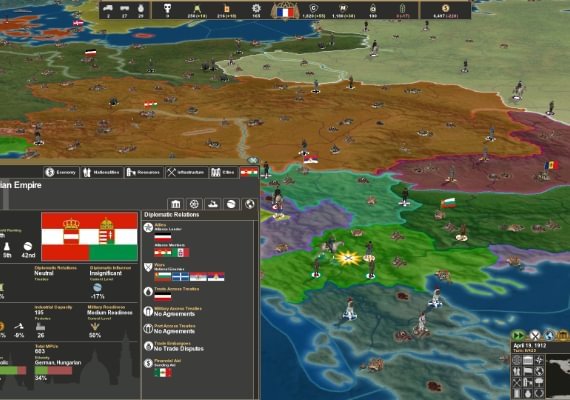 Making History: The Great War EN/DE/ZH Global screenshot 3