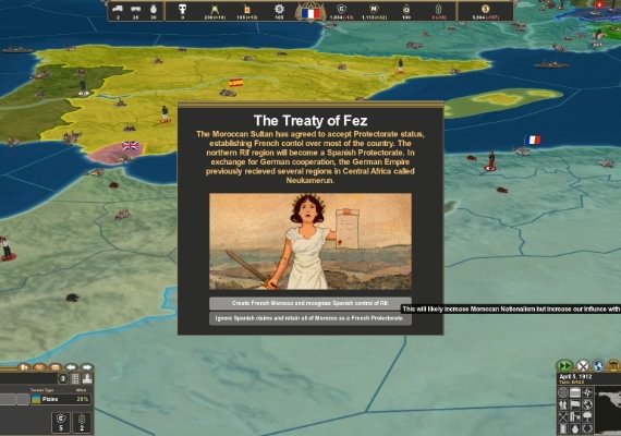 Making History: The Great War EN/DE/ZH Global screenshot 4