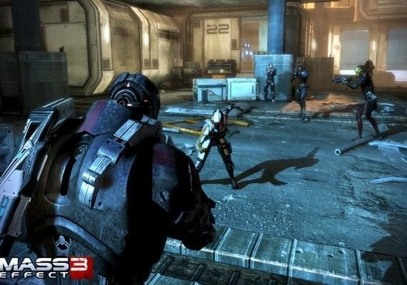 Mass Effect 3 EN/DE/FR/IT EU screenshot 2