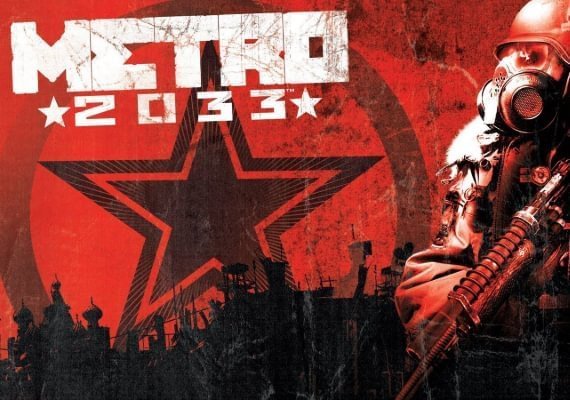 Metro 2033 EN/DE/FR/IT EU