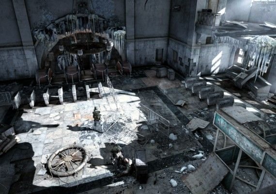 Metro 2033 EN/DE/FR/IT EU screenshot 2