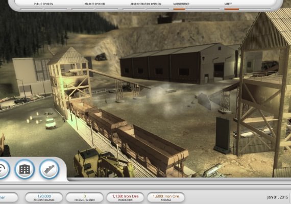 Mining Industry Simulator EN/DE/FR Global screenshot 2