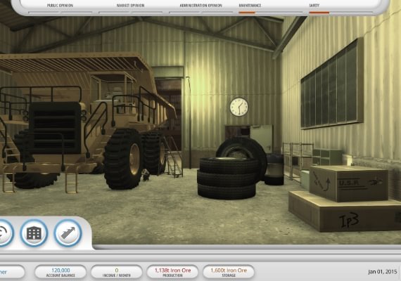 Mining Industry Simulator EN/DE/FR Global screenshot 3