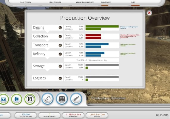 Mining Industry Simulator EN/DE/FR Global screenshot 4