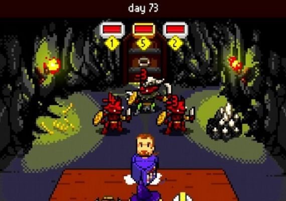 Knights of Pen and Paper - +1 Edition 1 Edition EN/DE/FR/IT/PT/ES Global screenshot 2