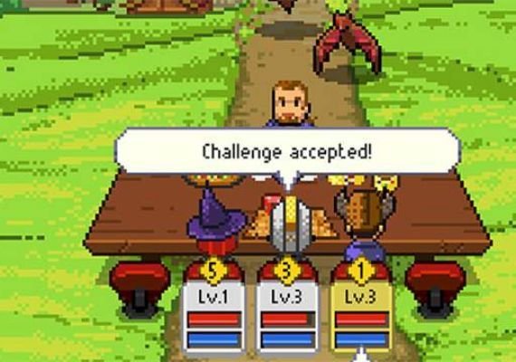 Knights of Pen and Paper - +1 Edition 1 Edition EN/DE/FR/IT/PT/ES Global screenshot 3
