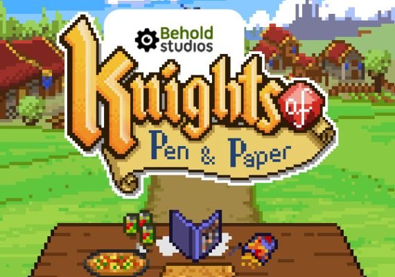 Knights of Pen and Paper - +1 Edition 1 Edition EN/DE/FR/IT/PT/ES Global screenshot 4