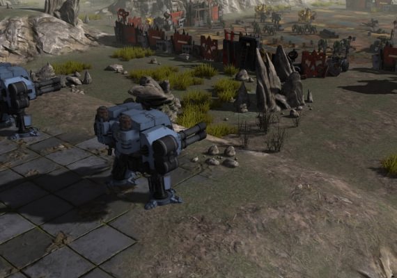 Warhammer 40,000: Sanctus Reach - Sons of Cadia EN Global screenshot 3