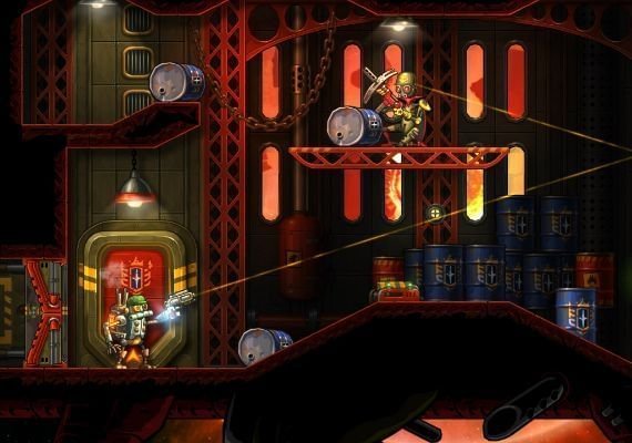 SteamWorld Heist: The Outsider EN/DE/FR/IT/RU/ES Global screenshot 3