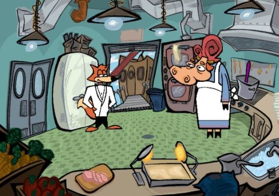 Spy Fox 2: Some Assembly Required EN Global screenshot 4
