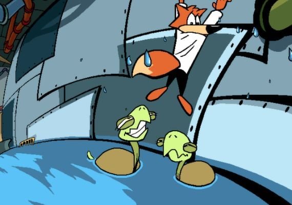Spy Fox in "Dry Cereal" EN/DE/FR/NL Global screenshot 2