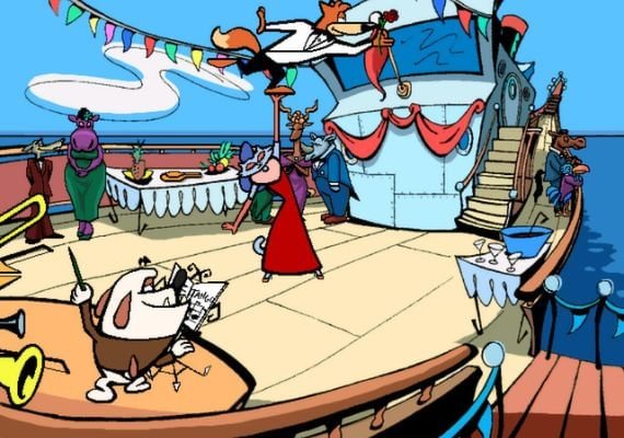 Spy Fox in "Dry Cereal" EN/DE/FR/NL Global screenshot 4