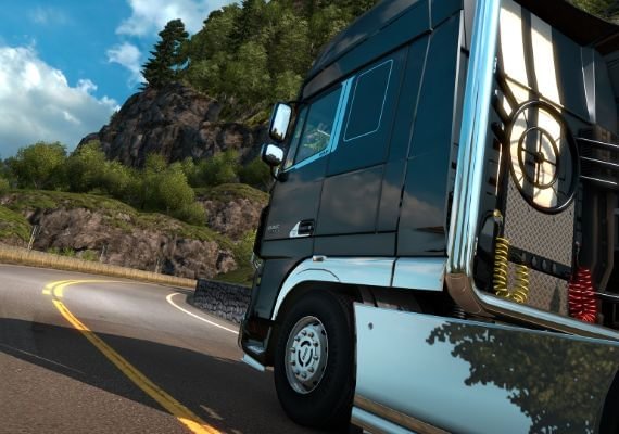 Euro Truck Simulator 2 - XF Tuning Pack DLC Global screenshot 2