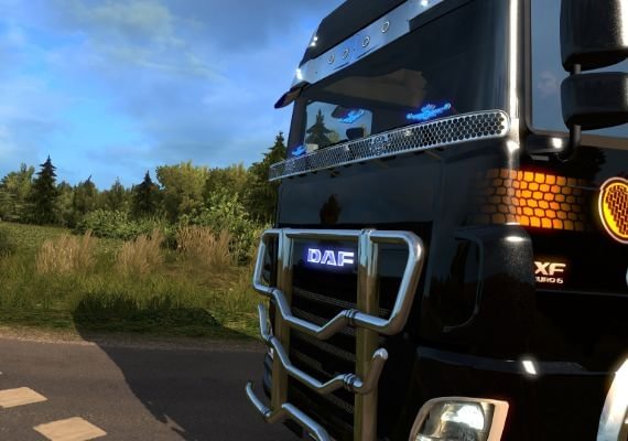 Euro Truck Simulator 2 - XF Tuning Pack DLC Global screenshot 3