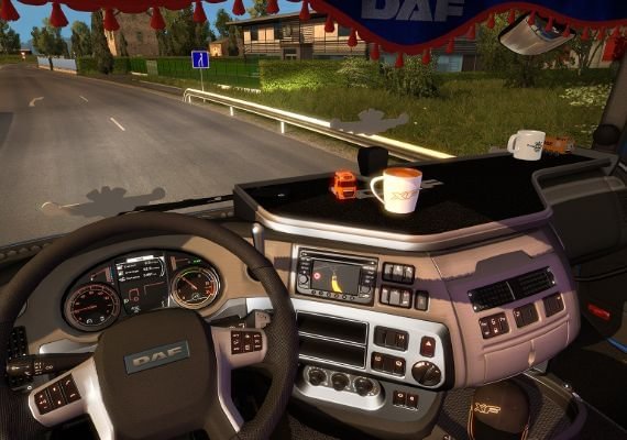 Euro Truck Simulator 2 - XF Tuning Pack DLC Global screenshot 4