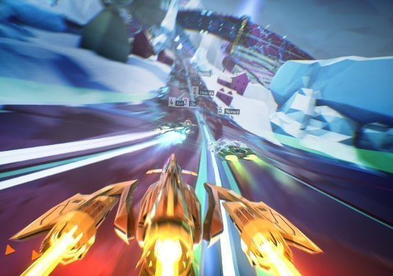 Redout - Digital Artbook DLC EN Global screenshot 4