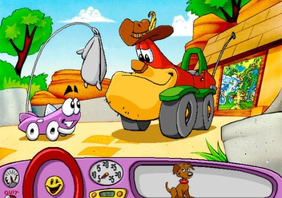 Putt-Putt Saves The Zoo EN Global screenshot 4
