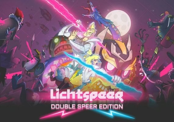 Lichtspeer Double Speer Edition EN/DE/FR/IT/ES Global