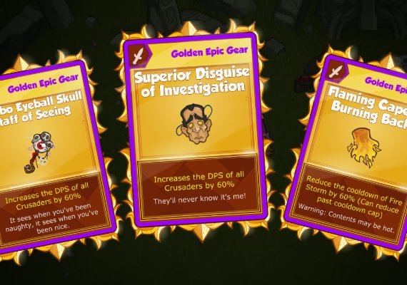 Crusaders of the Lost Idols - Legendary Starter Pack DLC EN Global screenshot 2