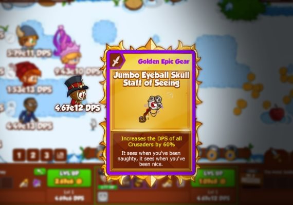 Crusaders of the Lost Idols - Legendary Starter Pack DLC EN Global screenshot 3