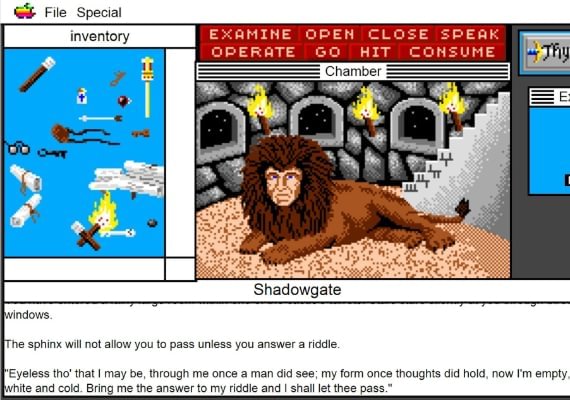 Shadowgate: MacVenture Series EN Global screenshot 2